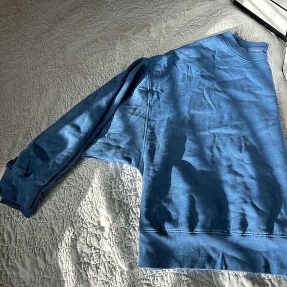 Crop crew neck sweater 2XL - Picture 4 of 6